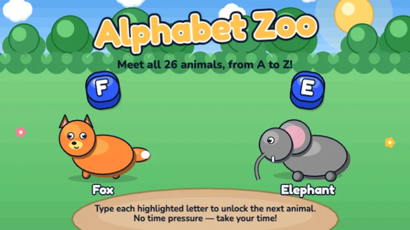 Alphabet Zoo preview