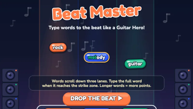 Beat Master game preview
