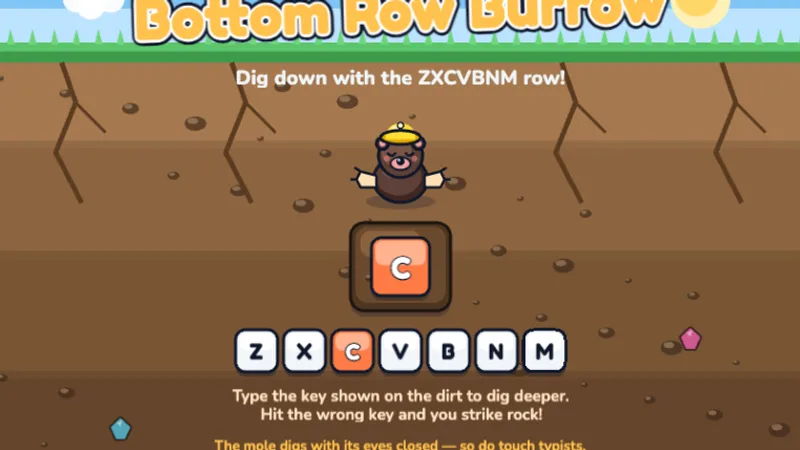 Bottom Row Burrow game preview