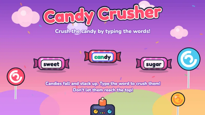 Candy Crusher game preview