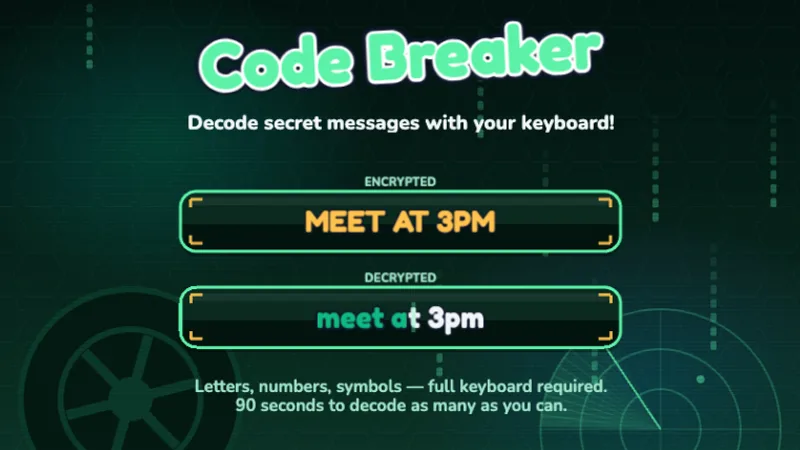 Code Breaker game preview