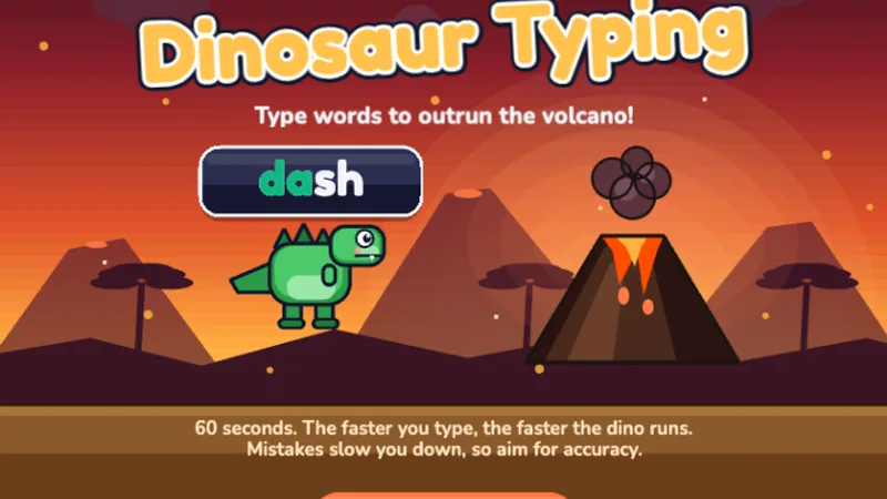 Dino Dash game preview