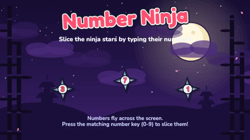 Number Ninja game preview