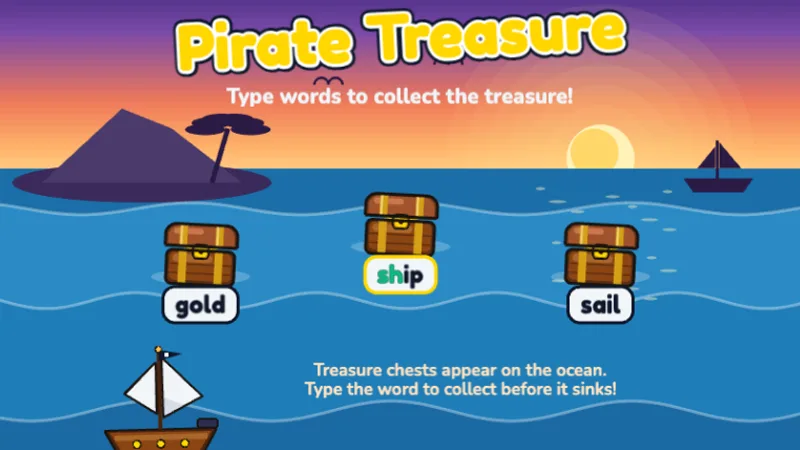 Pirate Treasure game preview