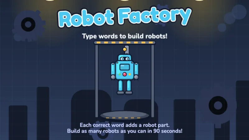 Robot Factory game preview