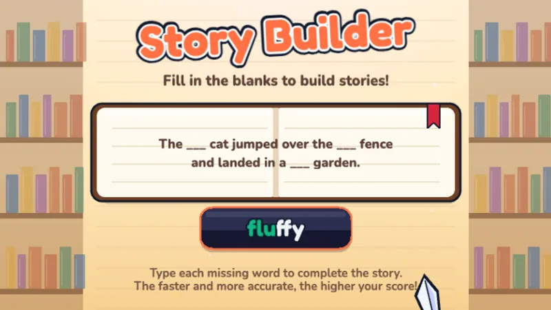 Story Builder game preview