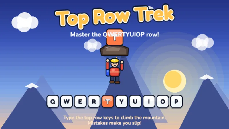 Top Row Trek game preview