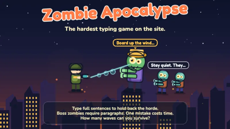 Zombie Apocalypse game preview