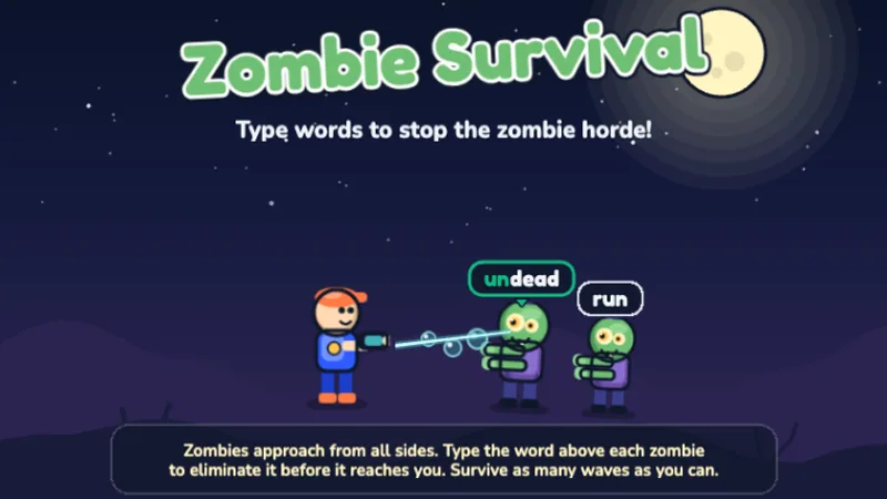 Zombie Survival game preview